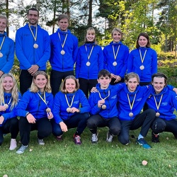 MS MTBO 2022 Falun (Švédsko)