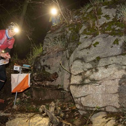 Lucifer MČR v nočním OB 15. 4. 2023