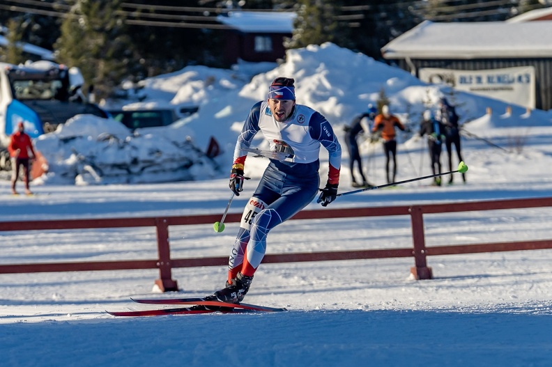 1. kolo SP Norsko, Middle 11. 1. 2025
