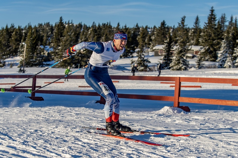 1. kolo SP Norsko, Middle 11. 1. 2025