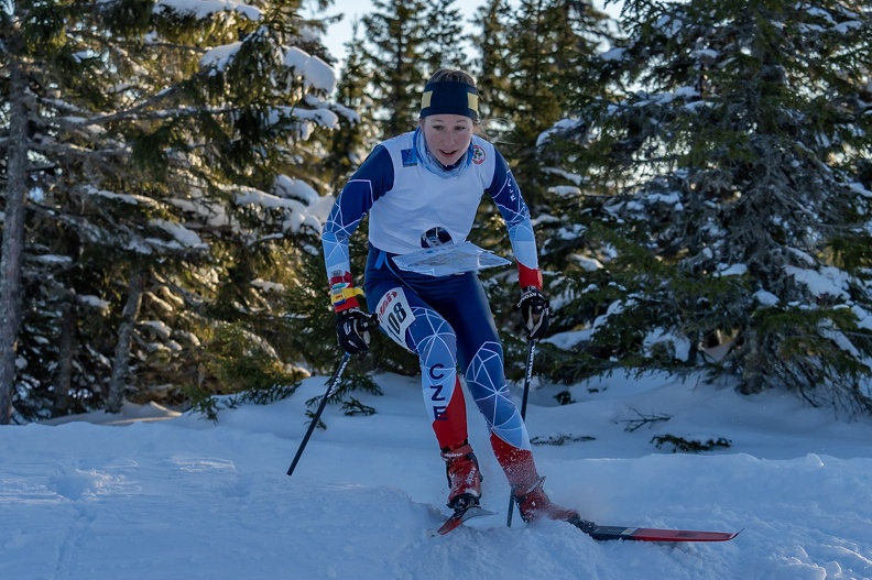 1. kolo SP Norsko, Middle 11. 1. 2025