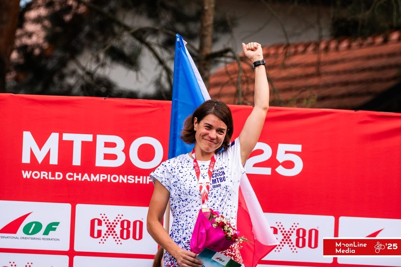 MS MTBO 25, Tichovská