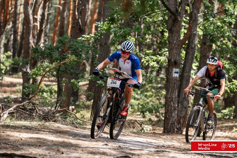 MS MTBO 25, Tichovská