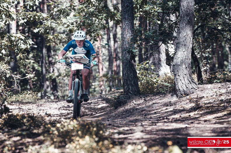 MS MTBO 25, Ryglová