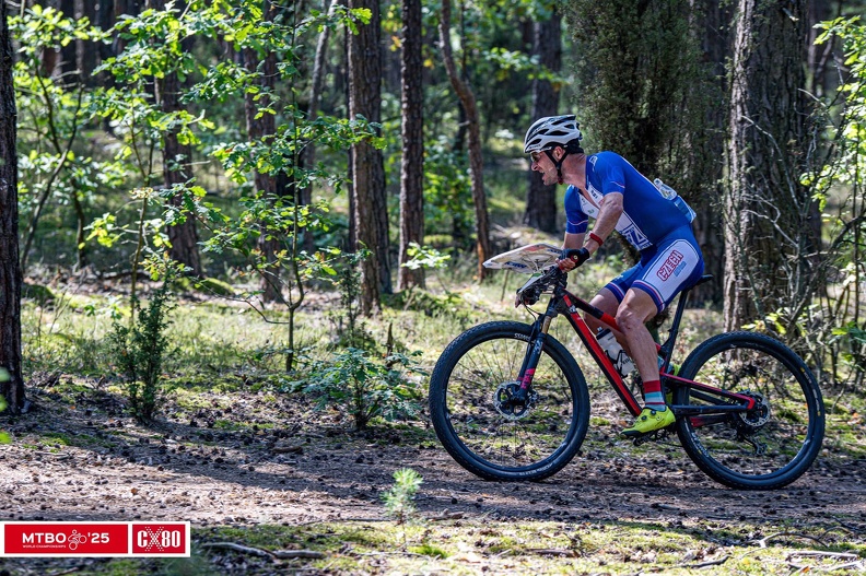 MS MTBO 2025, Hradil