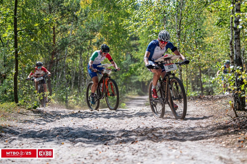 MS MTBO 25, Tichovská