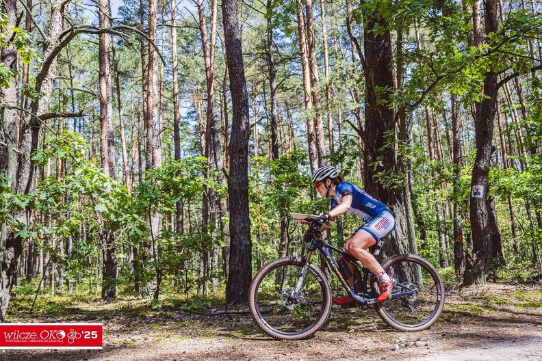 MS MTBO 25, Tichovská