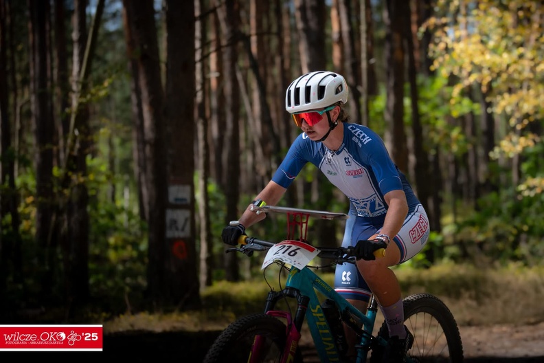 MS MTBO 25, Kuchařová