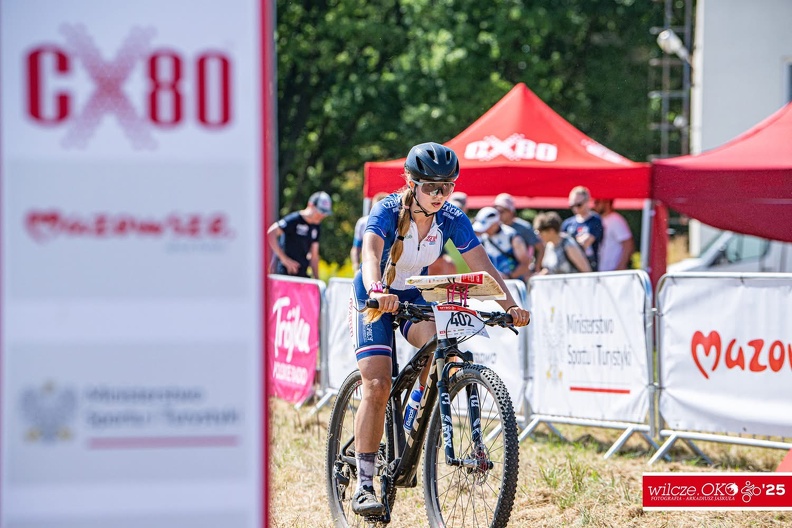 MS MTBO 25, Stránská