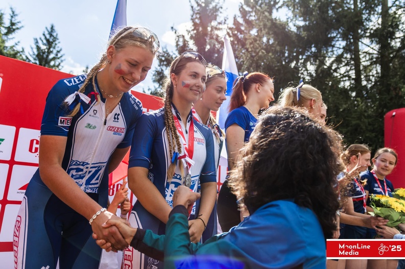 MS MTBO 25, Ryglová, Stránská, Kadlecová