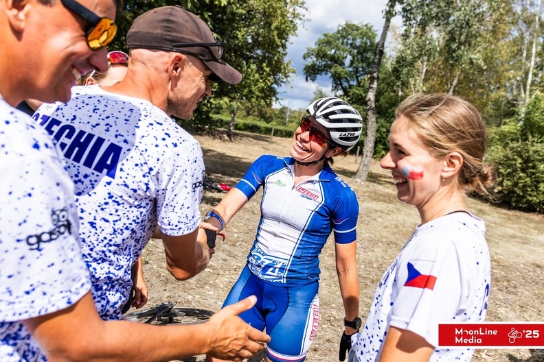 MS MTBO 25, Tichovská