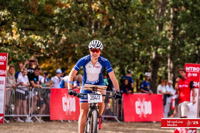 MS MTBO 25, Tichovská